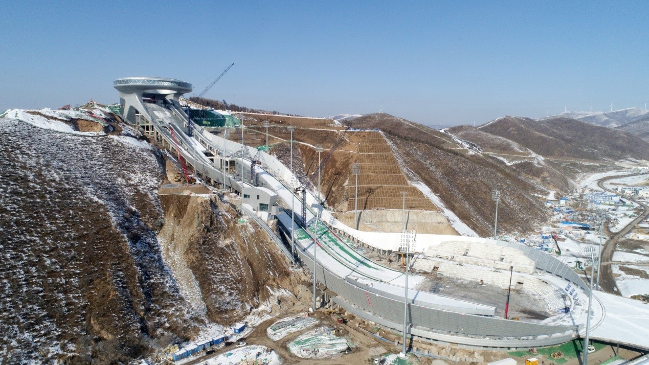 Beijing 2022 Olympic Winter Games bring more splendid life t